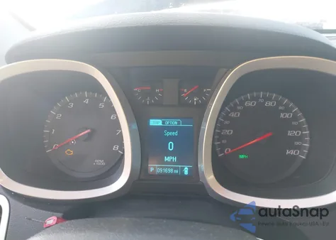 2017 Chevrolet Equinox Lt из США, поврежденный, VIN 2GNFLFEK7H6267385